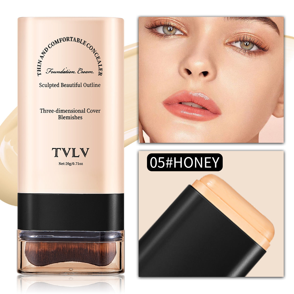 TVLV Foundation Cream