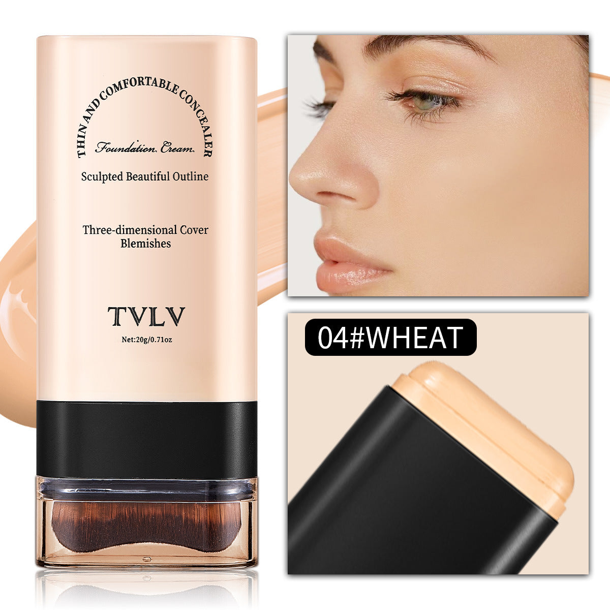 TVLV Foundation Cream