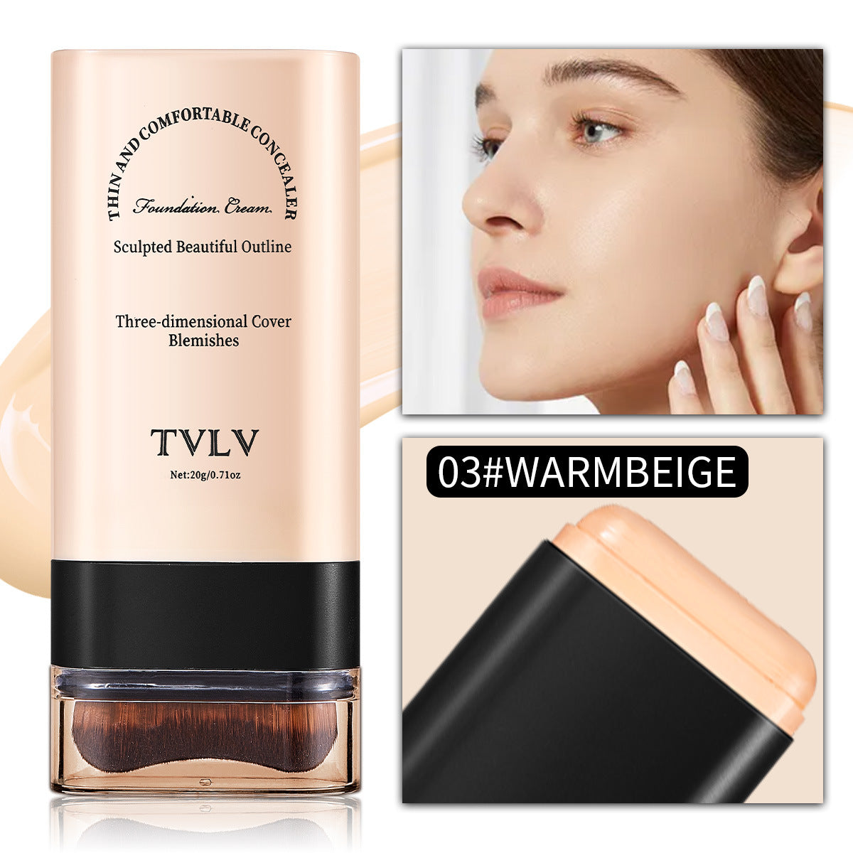TVLV Foundation Cream