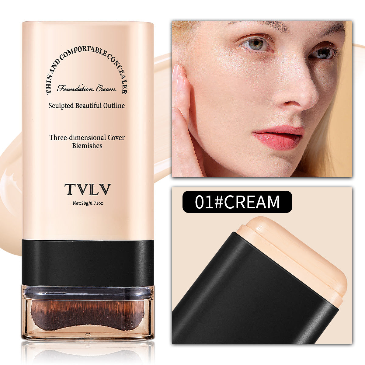 TVLV Foundation Cream
