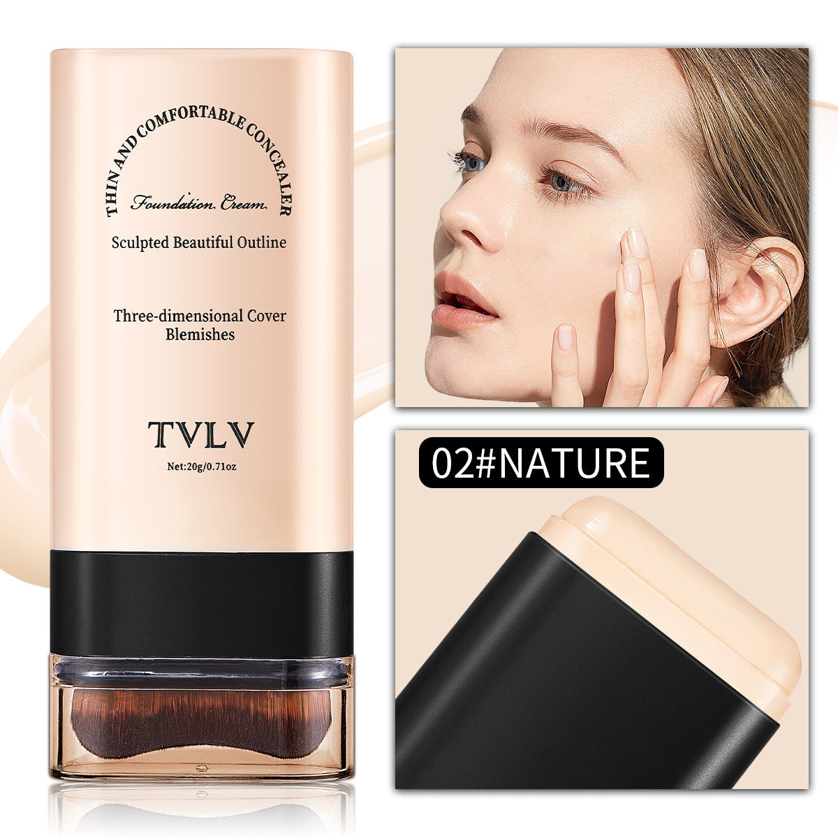 TVLV Foundation Cream