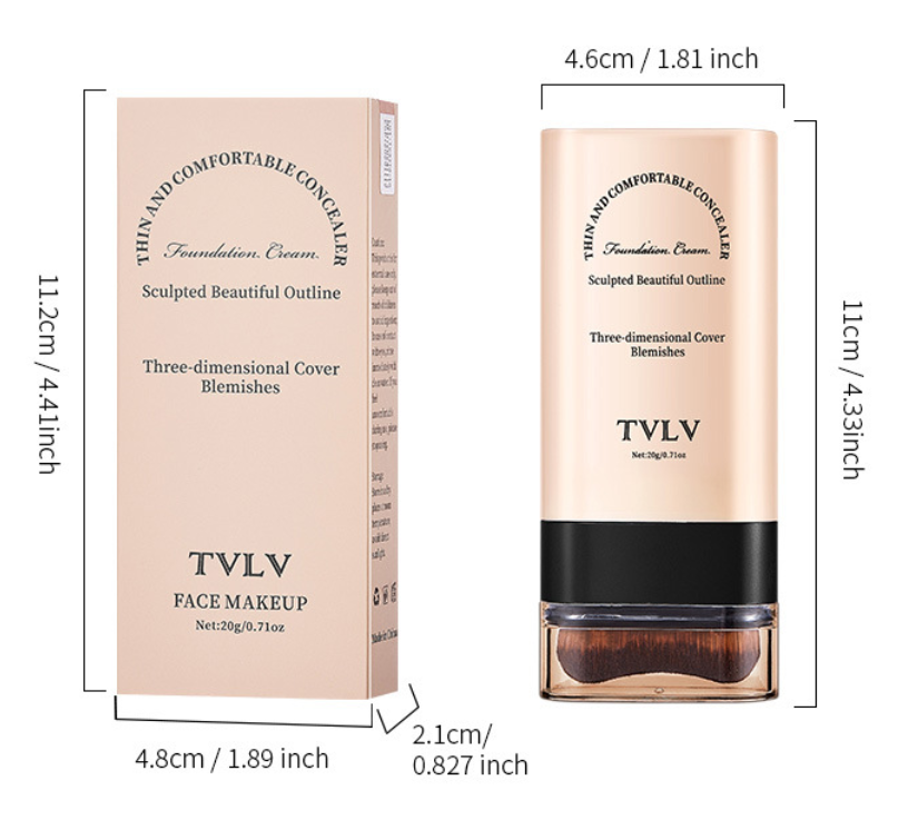TVLV Foundation Cream
